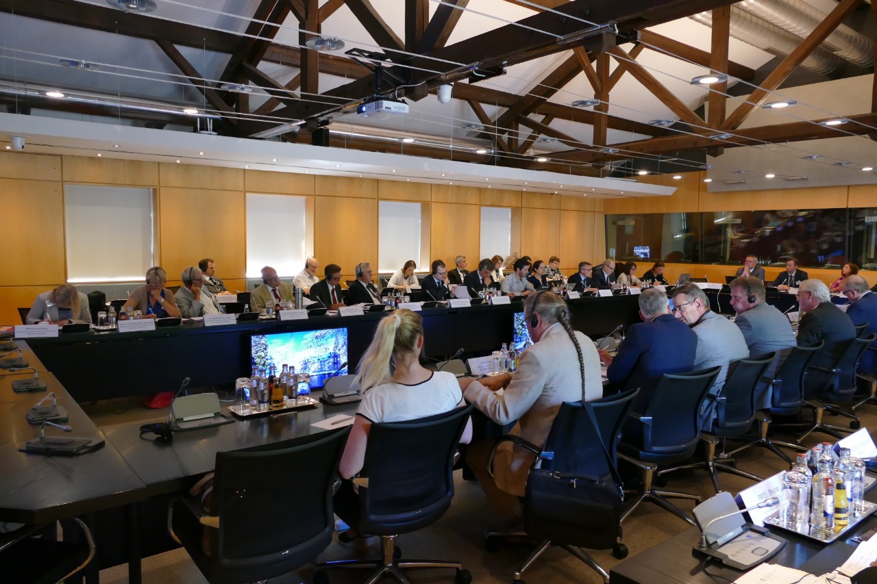 Séminaire sur la coordination transfrontalière des mesures de protection de la population en cas d’un accident nucléaire - Décideurs en matière de gestion de crise et experts en matière nucléaire, de la Grande-Région, de France, de Belgique, d’Allemagne, des Pays-Bas et du Luxembourg autour d'une table