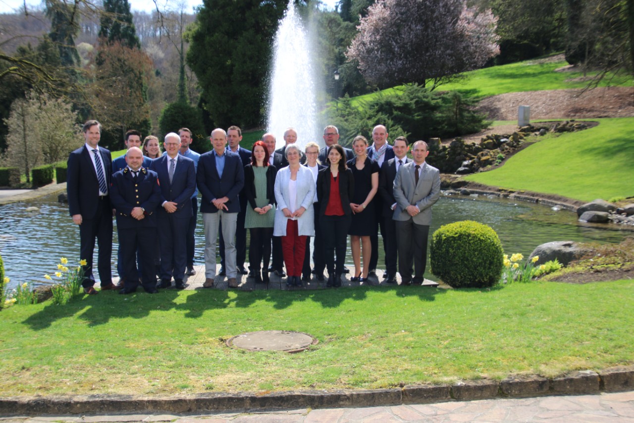 Visite du SG Benelux au Centre de crise du Luxembourg
